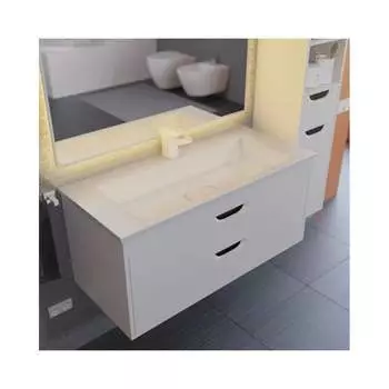 Подвесная тумба под раковину для ванной Modul_100 см uperwood 2930205356