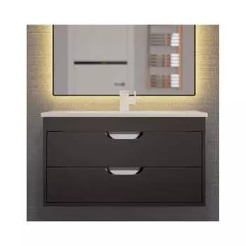 Подвесная тумба под раковину для ванной Modul_80 см uperwood 2930205153
