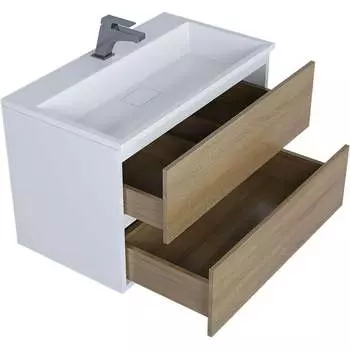 Подвесная тумба под раковину для ванной uperwood Barsa_70 2930205156