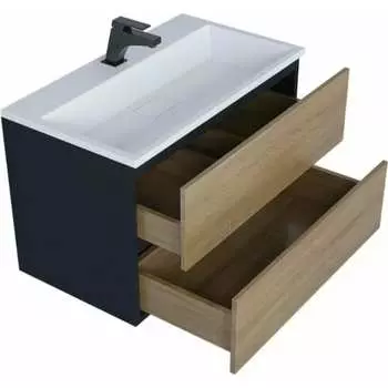 Подвесная тумба под раковину для ванной uperwood Barsa_70 2930205157