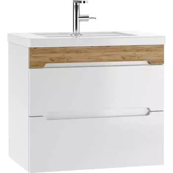 Подвесная тумба под умывальник Домино