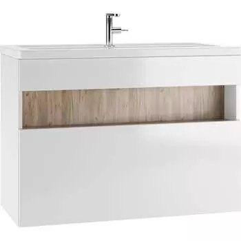 Подвесная тумба под умывальник Домино