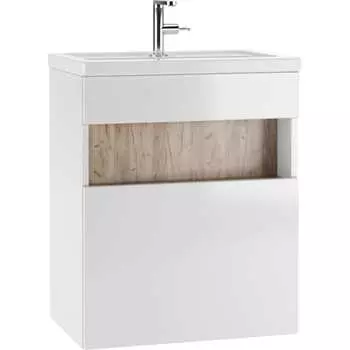 Подвесная тумба под умывальник Домино Maria 60 Fortuna В1 DF3103T