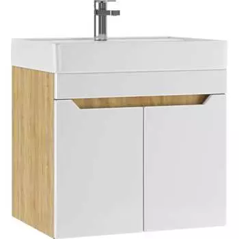 Подвесная тумба под умывальник Енисей 60 Айсберг Мечта DM2316T