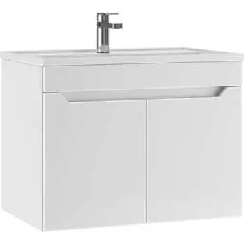 Подвесная тумба под умывальник "Фостер 70" Айсберг АЙСБЕРГ Мечта DM2324T