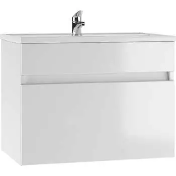 Подвесная тумба под умывальник "Фостер 70" Классик Айсберг АЙСБЕРГ DA3010T