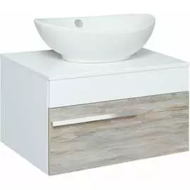 Подвесная тумба под умывальник Moduo Square 50/Гамма 56 Runo