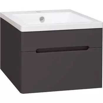 Подвесная тумба под умывальник Omega 60 Runo Парма 60 00-00001428