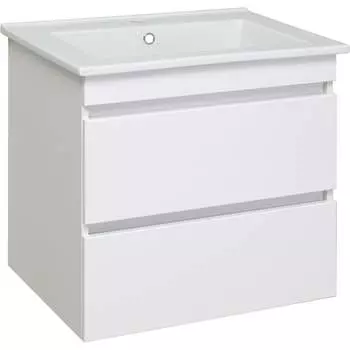 Подвесная тумба под умывальник Оскар 65 Runo МАНХЭТТЕН 65 00-00001046