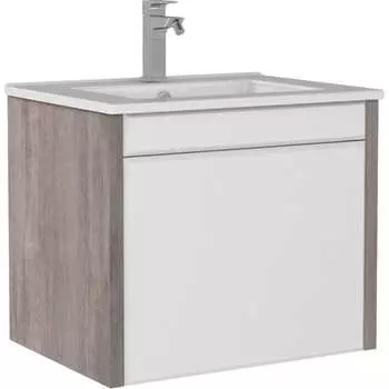 Подвесная тумба под умывальник Quadro 60 Домино