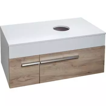 Подвесная тумба Runo Вудлайн 85 00-00001344