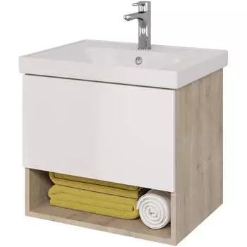 Подвесная тумба с раковиной Dreja PERFECTO 99.0811-641587 99.0811K