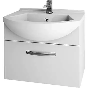 Подвесная тумба с раковиной Dreja ALFA 99.0305-195452 99.0305K