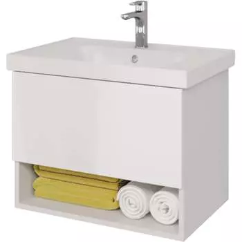 Подвесная тумба с раковиной Dreja PERFECTO 99.0807-641600 99.0807K