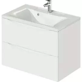 Подвесная тумба с раковиной ИТАНА