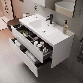 Подвесная тумба Sancos Libra арт. LB100W