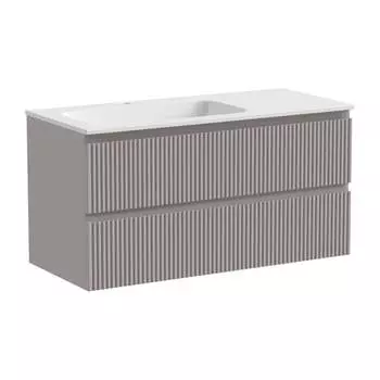 Подвесная тумба Sancos Snob SNR100LSM