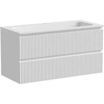 Подвесная тумба Sancos Snob SNR100W