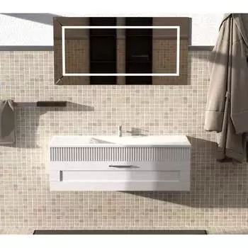 Подвесная тумба SanVit турин-1 75 белый гл kturin1075