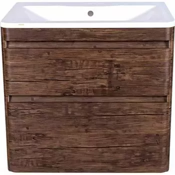 Подвесная тумба Style Line Атлантика 80 Люкс PLUS ЛС-00000664