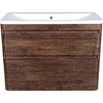 Подвесная тумба Style Line Атлантика 100 Люкс PLUS ЛС-00000663