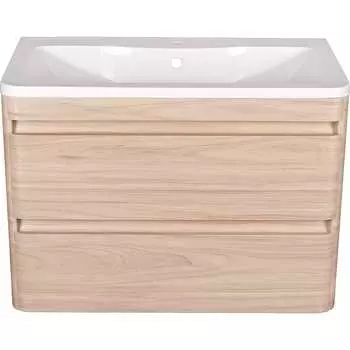 Подвесная тумба Style Line Атлантика 100 Люкс PLUS ЛС-00000686