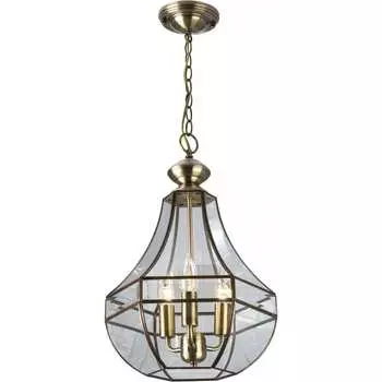 Подвесная витражная люстра Citilux Гера-1 CL444130