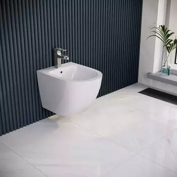 Подвесное биде RGW белый, без смесителя SW-80 65430280-01