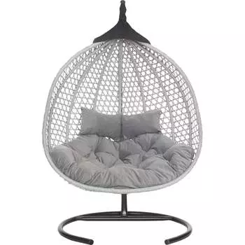 Подвесное двухместное кресло-кокон Лаура ФИДЖИ FID 509