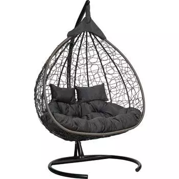 Подвесное двухместное кресло-кокон Лаура FISHT FIS 305