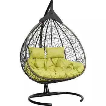 Подвесное двухместное кресло-кокон Лаура FISHT FIS 303