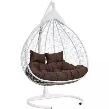 Подвесное двухместное кресло-кокон Лаура FISHT FIS 201