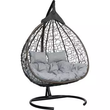 Подвесное двухместное кресло-кокон Лаура FISHT FIS 407№13