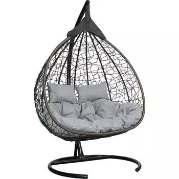 Подвесное двухместное кресло-кокон Лаура FISHT FIS 307 №13