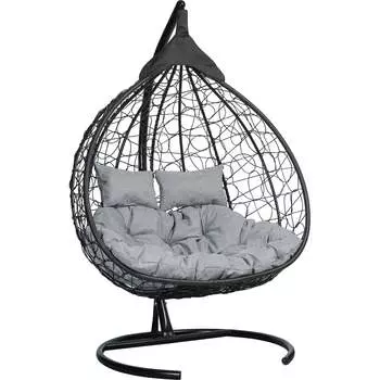 Подвесное двухместное кресло-кокон Лаура FISHT FIS 107 №13