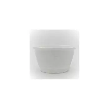 Подвесное кашпо bmc КШ-6446 Белое без подвеса d26см h15см 4,5л 060098