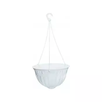 Подвесное кашпо Эльфпласт Флора 032248