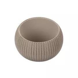 Подвесное кашпо keter cozy m 9.7л, песчаный 17202379d