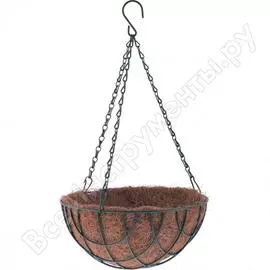 Полукруглое подвесное кашпо PALISAD 69017