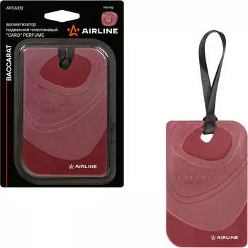 Подвесной ароматизатор Airline Card Perfume Baccarat AFC0A312