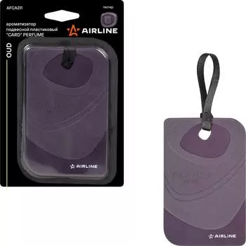 Подвесной ароматизатор Airline Card Perfume Oud AFCA311