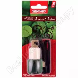 Подвесной автомобильный ароматизатор SKYWAY Nature.series S03401019