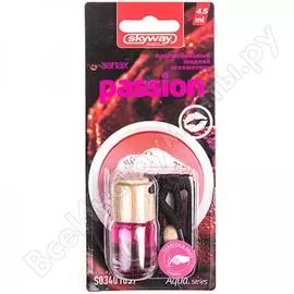 Подвесной автомобильный ароматизатор SKYWAY Aqua.series S03401037