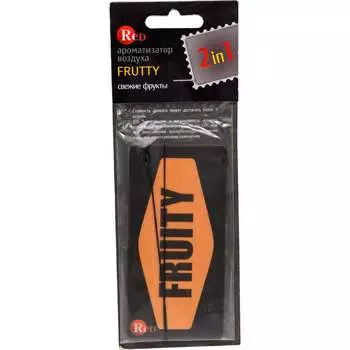 Подвесной ароматизатор RED FRUTTY R2306