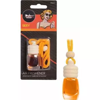 Подвесной ароматизатор в машину Airline Бутылочка AFBU072
