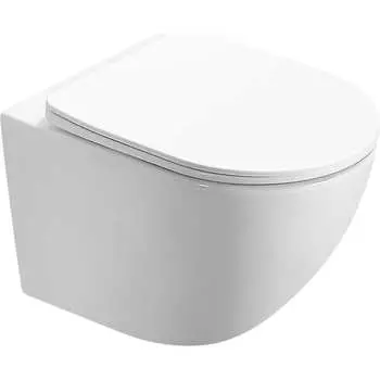 Подвесной безободковый чаша подвесного безободкового унитаза Azario