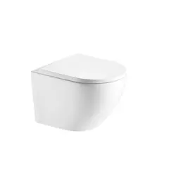 Подвесной безободковый унитаз Alcora Encanto LT-046E-R