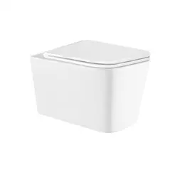 Подвесной безободковый унитаз Alcora Tormenta LT-057E-R