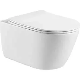 Подвесной безободковый унитаз Aquatek 00000096345