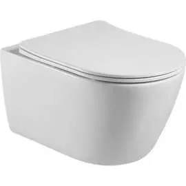 Подвесной безободковый унитаз Aquatek 00000096347